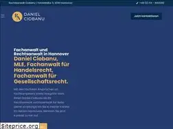 Sites similar to rechtsanwalt-ciobanu.de