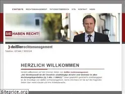 Sites similar to rechtsanwalt-deissler.de