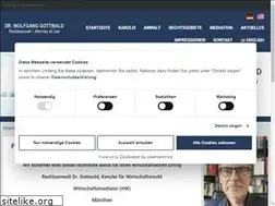 Sites similar to rechtsanwalt-dr-gottwald.de
