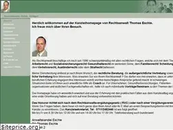 Sites similar to rechtsanwalt-eschle.info