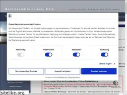 Sites similar to rechtsanwalt-feinen.de