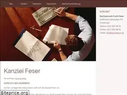 Sites similar to rechtsanwalt-feser.de