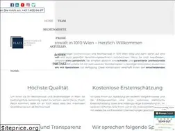 Sites similar to rechtsanwalt-flatz.at