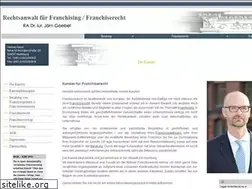 Sites similar to rechtsanwalt-franchising.de