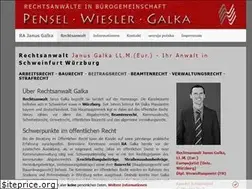 Sites similar to rechtsanwalt-galka.de