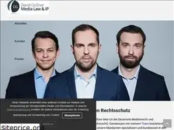 Sites similar to rechtsanwalt-gessner-berlin.de