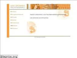 Sites similar to rechtsanwalt-groenheit.de