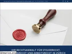 Sites similar to rechtsanwalt-gschwind.ch