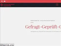 Sites similar to rechtsanwalt-harzewski.de