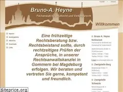 Sites similar to rechtsanwalt-heyne.de