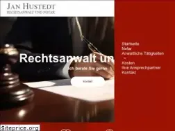 Sites similar to rechtsanwalt-hustedt.de