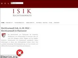 Sites similar to rechtsanwalt-in-hannover.de
