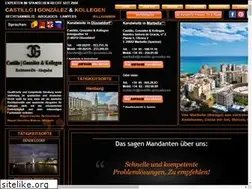 Sites similar to rechtsanwalt-in-spanien.de