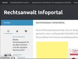 Sites similar to rechtsanwalt-infoportal.com