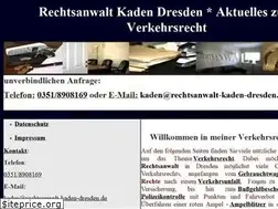 Sites similar to rechtsanwalt-kaden-dresden.de