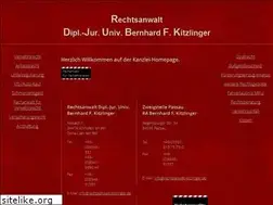 Sites similar to rechtsanwalt-kitzlinger.de