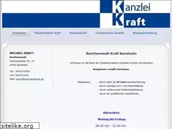 Sites similar to rechtsanwalt-kraft-bensheim.de