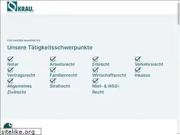 Sites similar to rechtsanwalt-krau.de