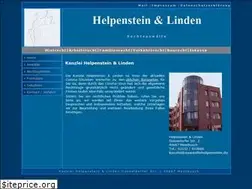 Sites similar to rechtsanwalt-linden.de