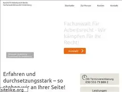 Sites similar to rechtsanwalt-lindenberg.de