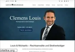 Sites similar to rechtsanwalt-louis.de