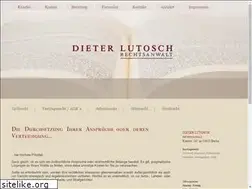 Sites similar to rechtsanwalt-lutosch.de