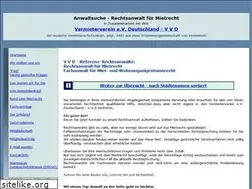 Sites similar to rechtsanwalt-mietrecht.net