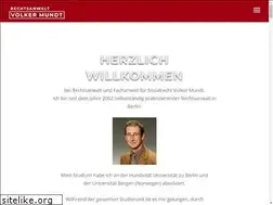 Sites similar to rechtsanwalt-mundt.de