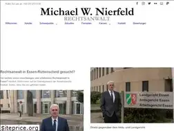 Sites similar to rechtsanwalt-nierfeld.de