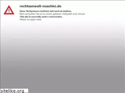 Sites similar to rechtsanwalt-nuschke.de