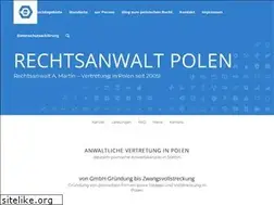 Sites similar to rechtsanwalt-polen.de