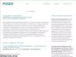 Sites similar to rechtsanwalt-poser.de