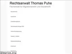 Sites similar to rechtsanwalt-puhe.de