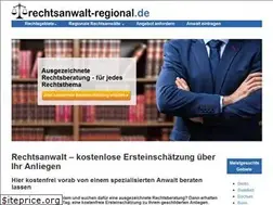 Sites similar to rechtsanwalt-regional.de