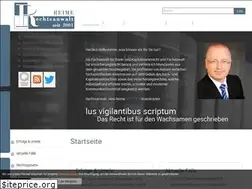 Sites similar to rechtsanwalt-reime.de