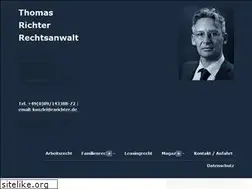 Sites similar to rechtsanwalt-richter.com