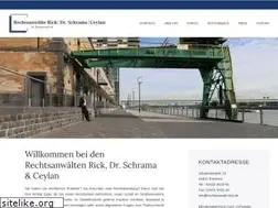 Sites similar to rechtsanwalt-rick.de