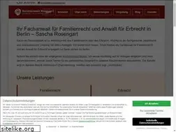 Sites similar to rechtsanwalt-rosengart.de