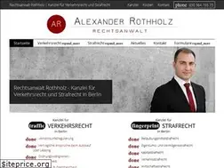 Sites similar to rechtsanwalt-rothholz.berlin