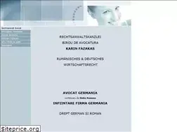 Sites similar to rechtsanwalt-rumaenien.de