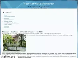 Sites similar to rechtsanwalt-schlindwein.de