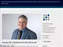 Sites similar to rechtsanwalt-schwartmann.de