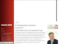 Sites similar to rechtsanwalt-schwerin24.de