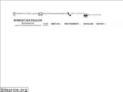 Sites similar to rechtsanwalt-seethaler.de