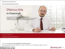 Sites similar to rechtsanwalt-shevtsov.de
