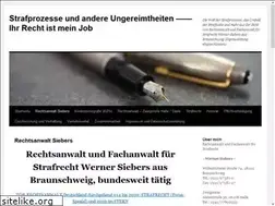 Sites similar to rechtsanwalt-siebers.de