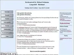 Sites similar to rechtsanwalt-stehmann.de