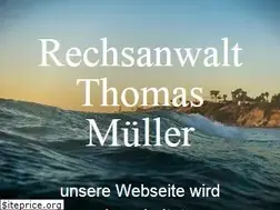 Sites similar to rechtsanwalt-thomas-mueller.de