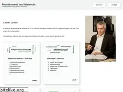 Sites similar to rechtsanwalt-und-mietrecht.de