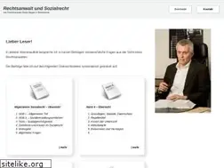 Sites similar to rechtsanwalt-und-sozialrecht.de